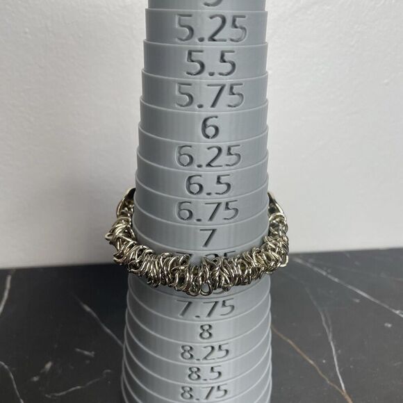 Vintage Gold Tone Flower Rhinestone Cluster Elastic Bracelet Size 7" - Picture 9 of 9